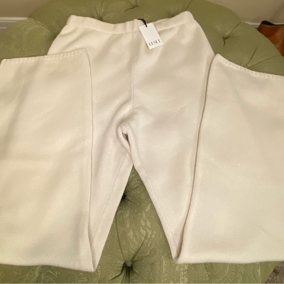 NWT Leset Zoe Wide Leg Pant Size Medium 25% Cashmere Gorgeous! Retail $320 - Picture 4 of 11